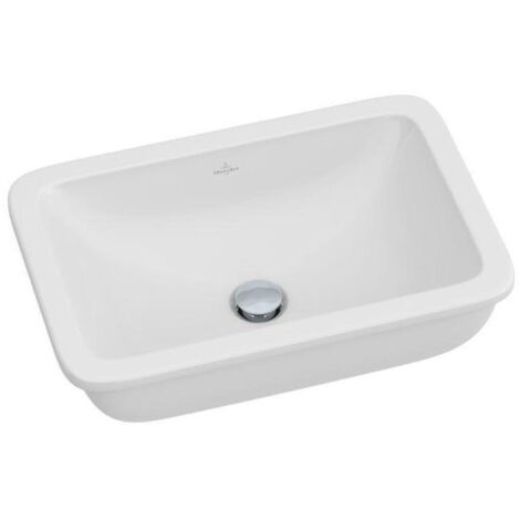 Villeroy & Boch Loop & Friends Unterbauwaschbecken, 540x345mm,