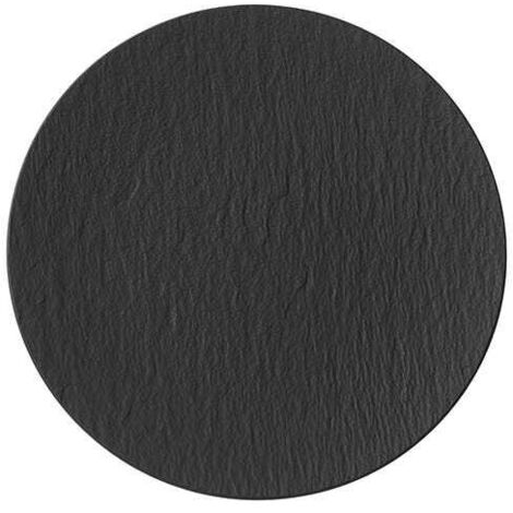 Villeroy & Boch Manufacture Rock Noire Gourmet Plate