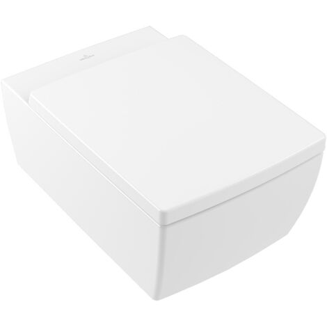 Villeroy & Boch Memento 2.0 Wand-Tiefspül-WC, rechteck,