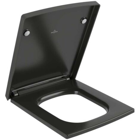 Villeroy & Boch Memento 2.0 WC-Sitz, rechteckig, QuickRelease,