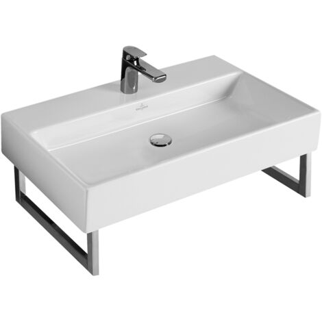 Villeroy & Boch Memento - Handtuchhalter, 420x140 mm, Edelstahl 874942D7