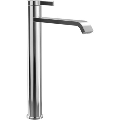 Villeroy & Boch – Mitigeur de lavabo surélevé – Finition chrome – Hauteur 31,1 cm – Type de pose sur pied – Technologie SmartPressure pour débit constant