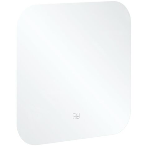 Villeroy & Boch More to See Lite - Miroir avec éclairage LED, 800x800x24 mm A4628000
