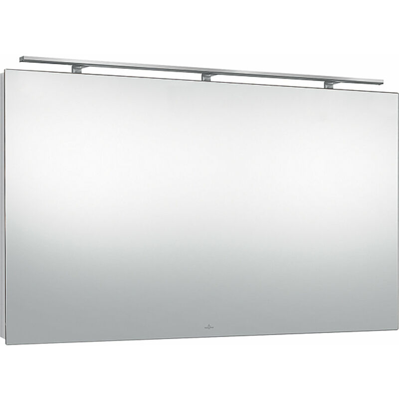 

Villeroy & Boch More to See Mirror A40414 , 1400 x 750 x 50/130 mm, con iluminación LED - A4041400