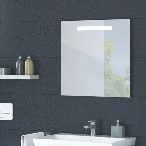 Villeroy & Boch More to See One Spiegel, mit LED-Beleuchtung für