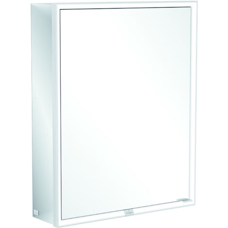Villeroy & Boch My View Now Aufputz-Spiegelschrank, 1 Tür,