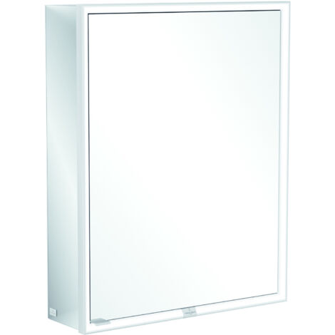 Villeroy & Boch My View Now Aufputz-Spiegelschrank, 1 Tür,