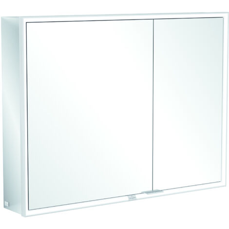 Villeroy & Boch My View Now Aufputz-Spiegelschrank, 2 Türen, mit