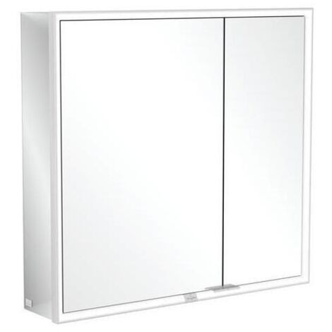 Villeroy & Boch My View Now Aufputz-Spiegelschrank, 2 Türen, mit