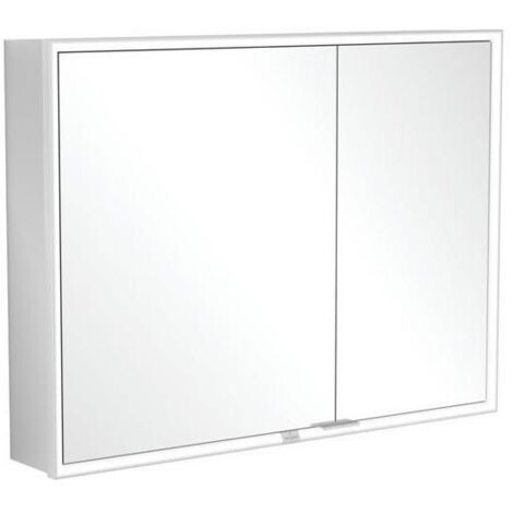 Villeroy & Boch My View Now Einbau-Spiegelschrank, 2 Türen, mit