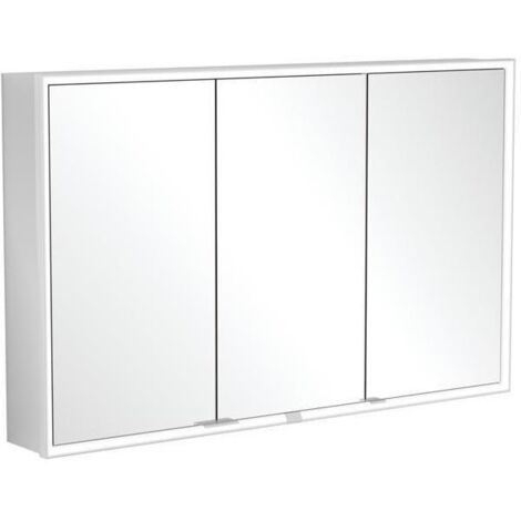Villeroy & Boch My View Now Einbau-Spiegelschrank, 3 Türen, mit