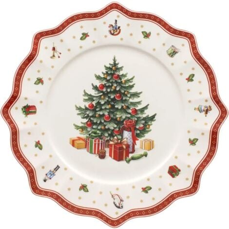 Villeroy & Boch Toy's Delight Piatti da Portata (M), Rotondo, Rosso : Villeroy  & Boch: : Casa e cucina