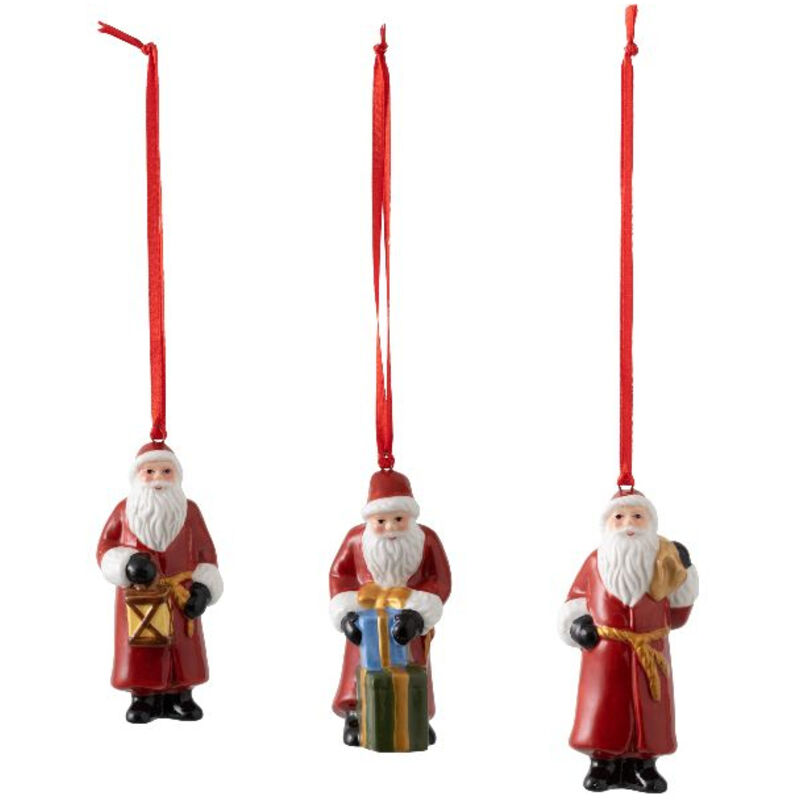 Nostalgie Ornamentenset 3 Stück P. Noel 8 Cm – Villeroy & Boch