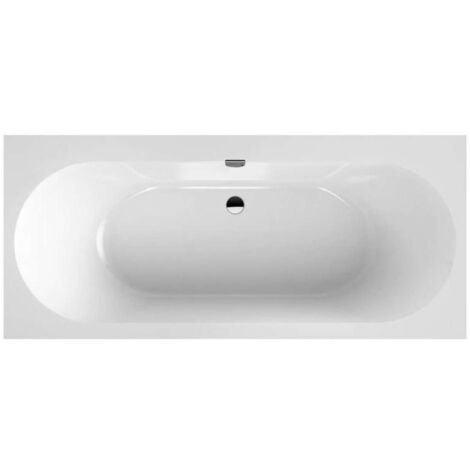 Villeroy & Boch Oberon 2.0 Duo rechteckige Badewanne, Einbau,