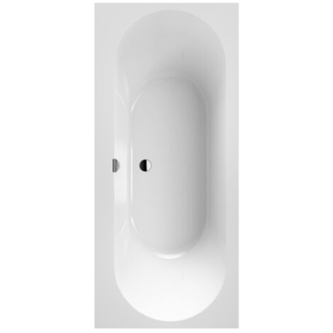 Villeroy & Boch Oberon 2.0 Duo rechteckige Badewanne, Einbau,