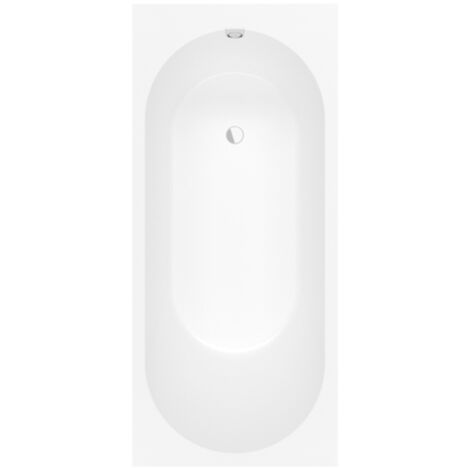Villeroy & Boch Oberon 2.0 Solo rechteckige Badewanne, Einbau,