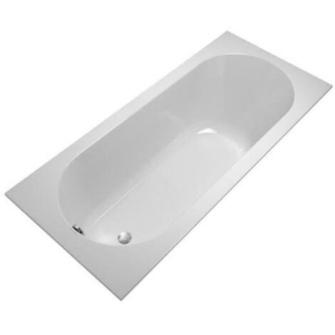 Villeroy & Boch Oberon  Rechteck-Badewanne, Einbaumontage,