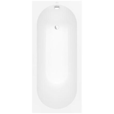 Villeroy & Boch Oberon  Rechteck-Badewanne, Einbaumontage,
