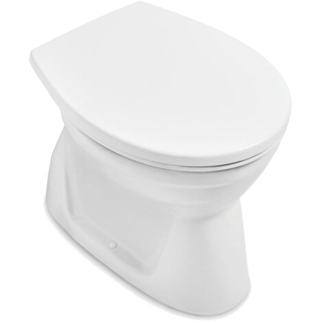 Villeroy & Boch O.novo cuvette suspendue - à fond plat DirectFlush ao blanc