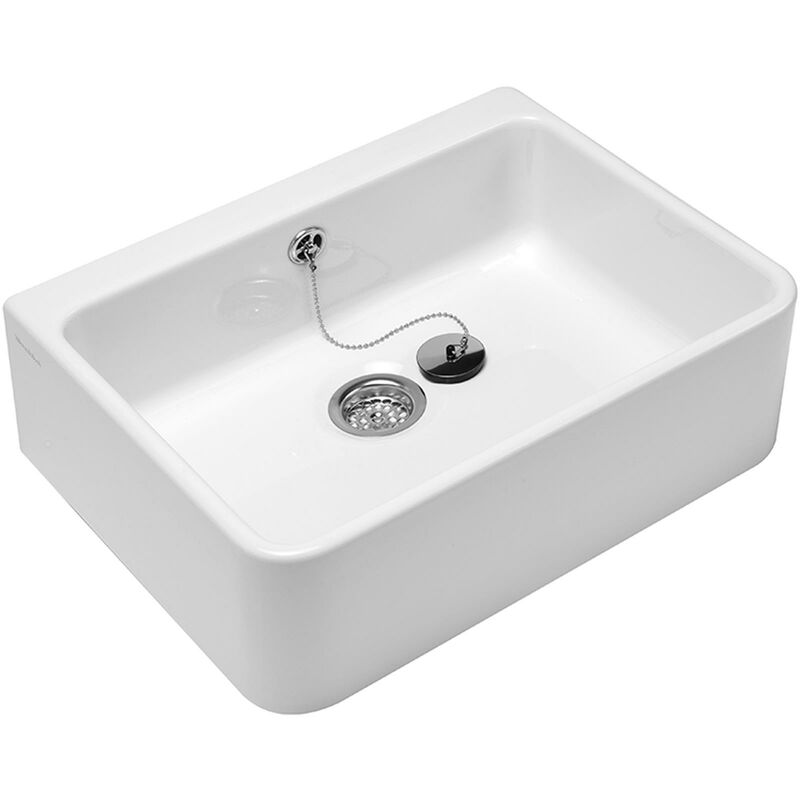 Villeroy&boch - Timbre d'office solbac o.novo - Dimensions : 595 x 200 x 500 mm - couleur : blanc - Avec trop plein