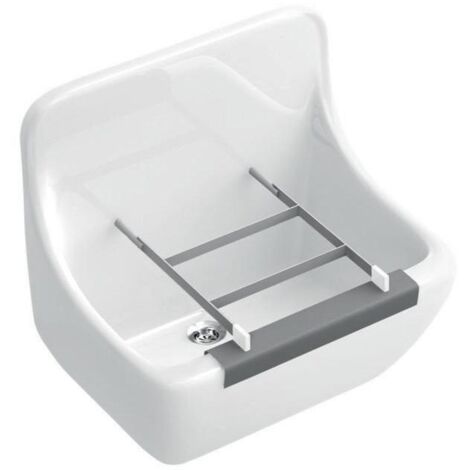 Villeroy & Boch O.novo - Hänge-Ausgussbecken 46x35 cm, alpinweiß 69120101