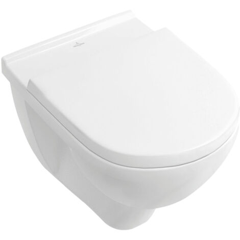 Villeroy & Boch O.Novo Kombi-Pack inkl. WC-Sitz Nr. 5660HR01