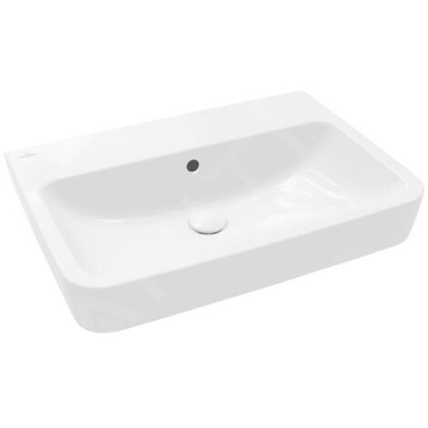 Villeroy & Boch O.novo - Lavabo 650x460 mm, sans trop-plein, sans trou pour robinet, blanc alpin 4A416801