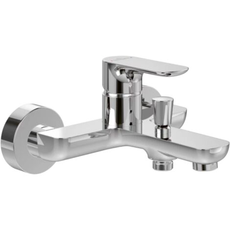 Villeroy & Boch O.novo - Mitigeur de baignoire, chrome TVT10400100061