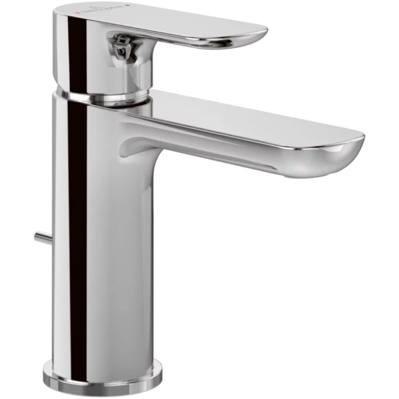 Villeroy&boch - Mitigeur lavabo villeroy et boch O.novo avec tirette chrome