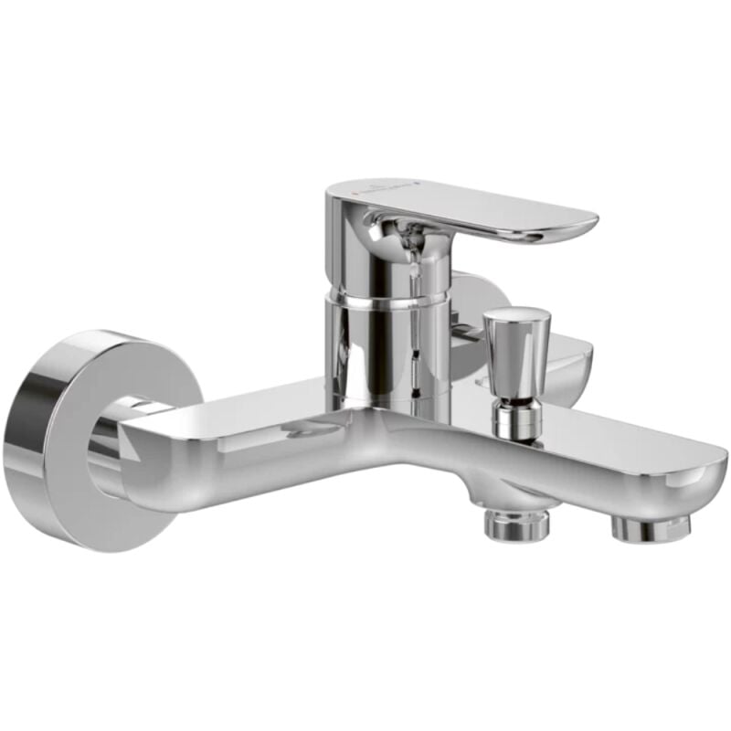 Villeroy&boch - Mitigeur bain douche mécanique villeroy et boch o novo Chrome