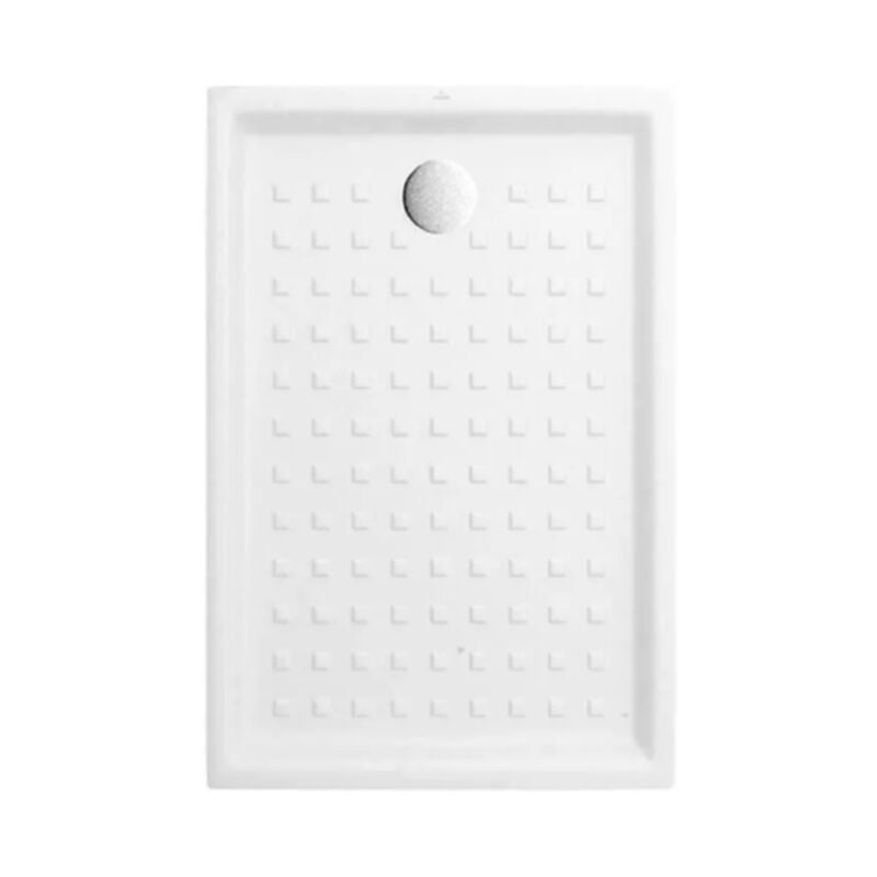 Villeroy&boch - Receveur o.novo extra plat - rectangulaire - Dimensions : 100 x 80 cm - Couleur : blanc