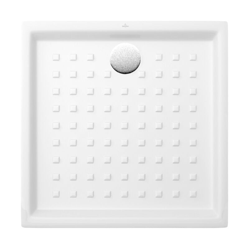 Villeroy&boch - Receveur o.novo extra plat - carré - Dimensions : 100 x 100 cm - Couleur : blanc