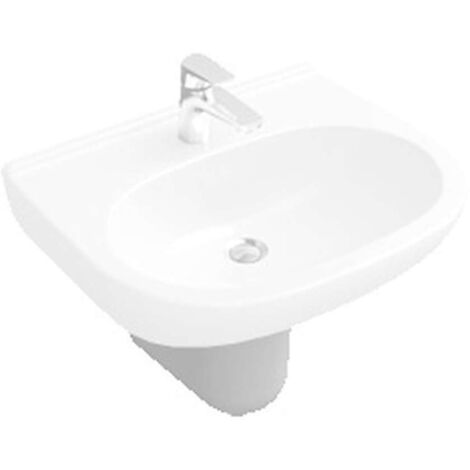 VILLEROY & BOCH O.novo semicolonna bianco 01 bianco alpin codice prod: 52660001