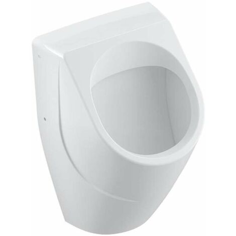Villeroy & Boch O.novo - Urinale ad aspirazione, 335x560x320 mm, bianco alpino 75240001