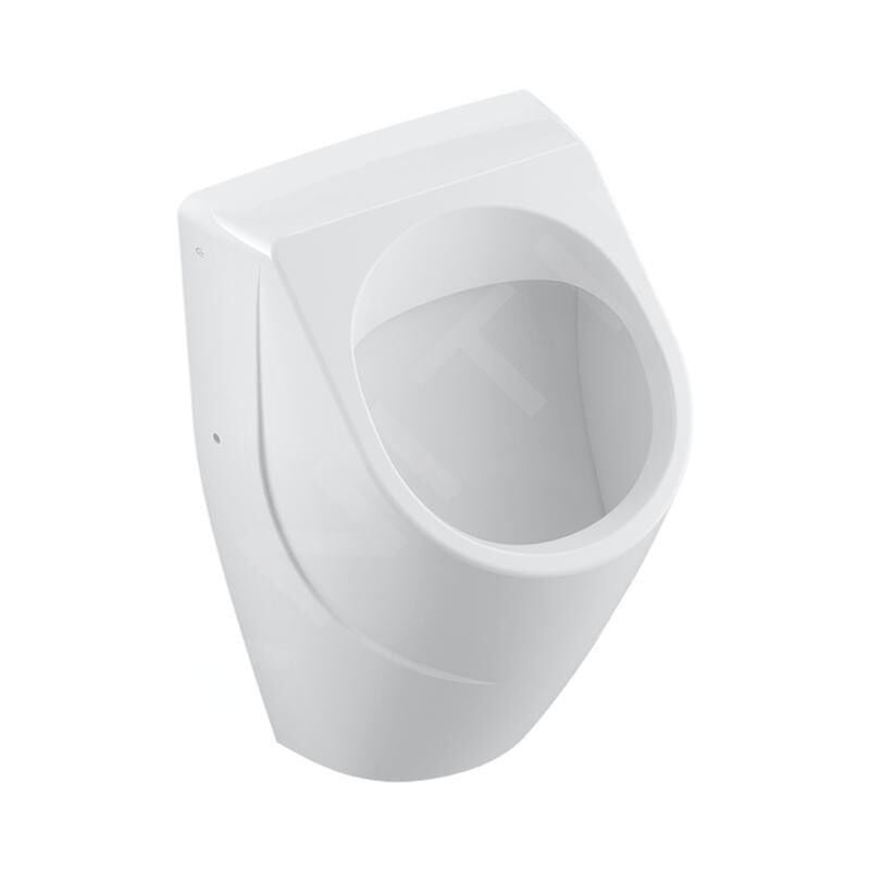 Villeroy&boch - O.novo - Urinoir à action siphonique, 335 x 560 x 320 mm - avec CeramicPlus, blanc alpin 752400R1