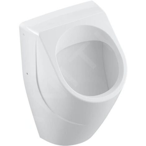 Villeroy & Boch O.novo - Urinoir à action siphonique, 335 x 560 x 320 mm - avec CeramicPlus, blanc alpin 752400R1