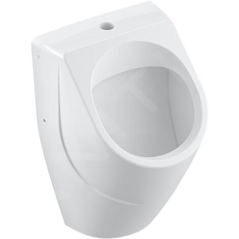 Villeroy & Boch O.novo - Urinoir à action siphonique, 335 x 560 x 320 mm - blanc alpin 75230001