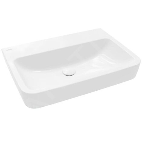 Villeroy & Boch O.novo - Vasque, 600x460 mm, sans trop-plein, sans trou pour robinet, blanc alpin 4A416F01