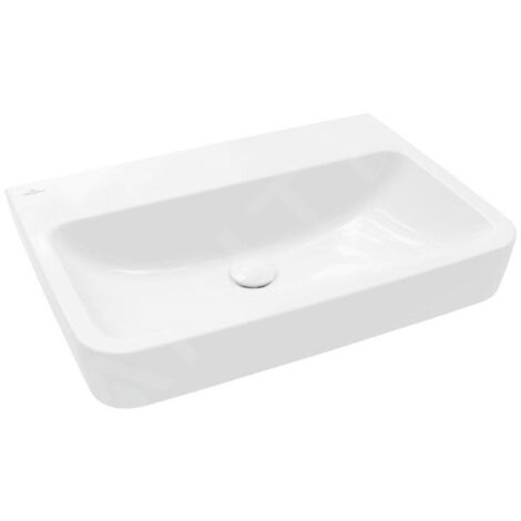 Villeroy & Boch O.novo - Vasque, 650x460 mm, sans trop-plein, sans trou pour robinet, blanc alpin 4A41KF01