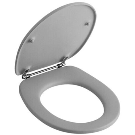 Villeroy & Boch O.Novo WC-Sitz 88246101 weiss, Scharnierwelle verchromt