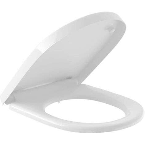 Villeroy & Boch O.novo - WC-Sitz mit Absenkautomatik SoftClosing, Weiß 9M38S101
