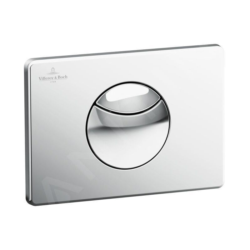 Villeroy&boch - Villeroy & Boch ViConnect, plaque dactionnement wc 100S,