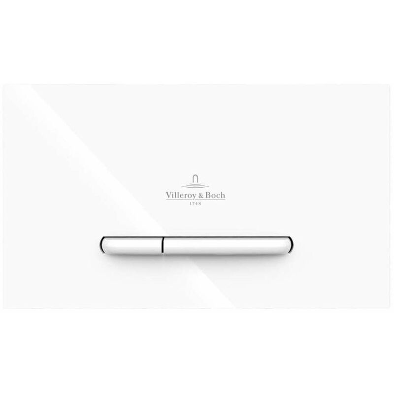 Villeroy & Boch ViConnect - Plaque de déclenchement E300- blanc 92218068