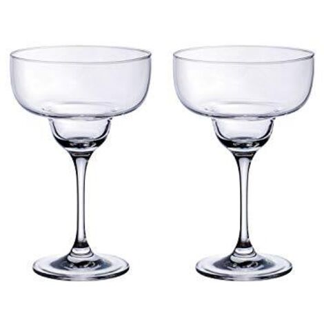 Villeroy & Boch Purismo Bicchieri da Margarita, Set da 2, 340 milliliters, Cristallo, Trasparente