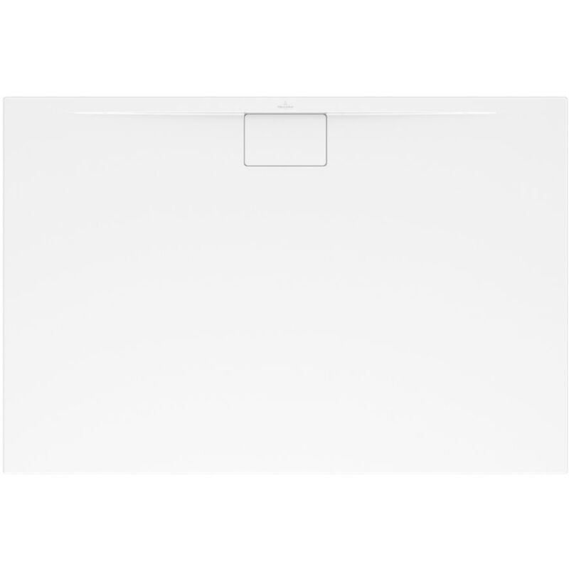 Villeroy&boch - Receveur 120 x 80 x 4,8 villeroy et boch Architectura Metalrim acrylique rectangle blanc