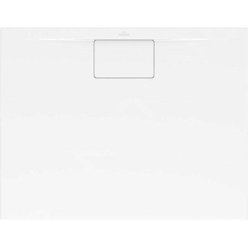 Villeroy&boch - Architectura MetalRim - Receveur de douche, 800x1000 mm, Stone White UDA1080ARA248V-RW