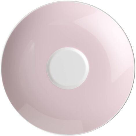 Villeroy & Boch - Rose Garden piattino per tazza da tè/caffè, 14cm, porcellana Premium, rosa