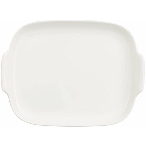 Villeroy & Boch Royal Burriera Senza Coperchio, Porcellana Premium Bone, Bianco