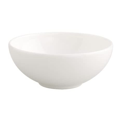 Villeroy & Boch Royal Ciotolina, Porcellana Premium Bone, Bianco, 9 cm