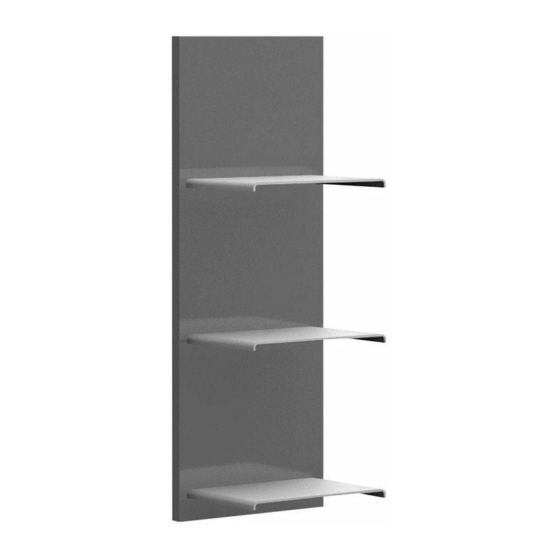 

Otros muebles de baño, 280 x 750 x 195 mm, modelo suspendido, En madera Roble Grafito